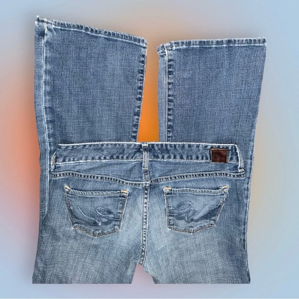 Quality Denim X2 EUC Stella Boot Cut Size 6R - Picture 4 of 5